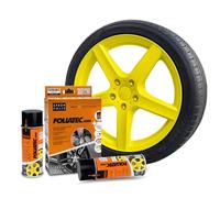 Liquid Rubber Set, Bright Yellow 2 x 400 ML