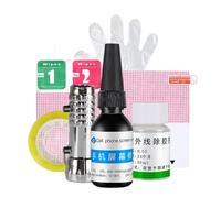 Liquid Screen Protector, Glass Crack Repair Liquid Phone, Fix Cracked Cell Phone Screen Glue, Anti-Scratch, Cellphone Protective Damage Handling Accessories For Smartphones Smart Watches Tablets