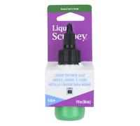 Liquid Sculpey® Pâte polymère liquide pour cuisson au four, vert, 30 ml, non toxique