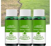 Liquid Seeding Grass Lawn Green Spray, Liquid Grass Seed, Green Grass Lawn Spray, Seed Care Watering Set, Liquids Grasses Seeds Sprays For Lawns, Restoring Garden LawnDry Spots (3Pcs)