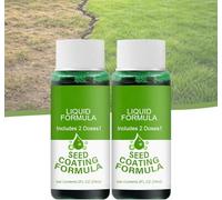 Liquid Seeding Grass Lawn Green Spray, Liquid Grass Seed, Green Grass Lawn Spray, Seed Care Watering Set, Liquids Grasses Seeds Sprays For Lawns, Restoring Garden LawnDry Spots (2Pcs)