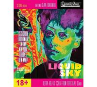 Liquid Sky 4K (1982) [ Blu-Ray, Reg.A/B/C Import - Italy ]