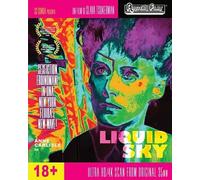 Liquid Sky – Blu-ray – Import (Région B) – Pas de version française