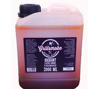 Liquid Smoke Hickory pur 2L Marque Grillsmoke