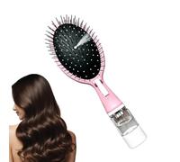 Liquid Spraying Hair Brush - Smoothing Multifunctional Portable Mister, Hair Water Mister, 22.5x6x8cm Dimensions, High-Grade ABS Qualiity, Smmooth Anti-Static Surrface - For Grooming & Massage