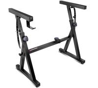 Liquid Stands Plixio Support de piano robuste style Z entièrement réglable et portable (standard)