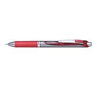Liquid stylo roller à encre gel Energel BL80, rouge