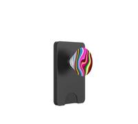 Liquid Swirl Retro 60s 70s Aesthetic Indie Hippie Funky PopSockets PopWallet pour MagSafe