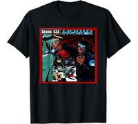 Liquid Swords Short Sleeve Men T Shirt Vintage Gift for Men Funny Tee Black M