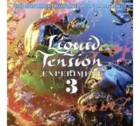 LIQUID TENSION EXPER - LTE3 GATEFOLD BLACK 2LP AND C - Vinyl Record lp - F15z