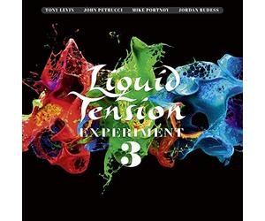 LIQUID TENSION EXPER - LTE3 LTD/2CD/BLU-RAY ARTBOOK - CD - F15z