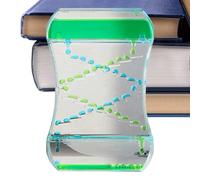 Liquid Timer | Colorful Spiral Oil Hourglass Timer | Relaxing Bubble Visual Sensory Toys | Relaxing Classroom Motion Girls Kids Adults Desk Classroom School Bedroom Home