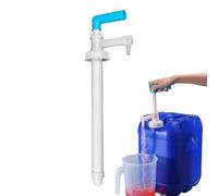 Liquid Transfer Pump | Manual Aquarium Suction - Anti-backflow Valve Portable Transfer Pump | for Water Draining House Fish Tank RV Automotive Car Motorcycle