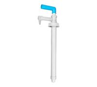 Liquid Transfer Pump - Manual Siphon Pump Anti Backflow Valve | Water Drain Multi Use Utility System, House Fish Tank RV Automotive Car Motorcycle Draining Transfer System With Home Kitchen Garage Equ