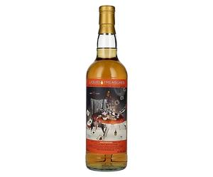 Liquid Treasures AUCHROISK 11 Years Old Wonderland Speyside Single Malt 2011 52,8% Vol. 0,7l