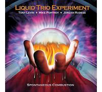Liquid Trio Experiment – Spontaneous Combustion – Vinyle coloré bleu – Import