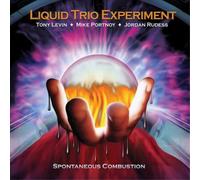 Liquid Trio Experiment – Spontaneous Combustion – CD