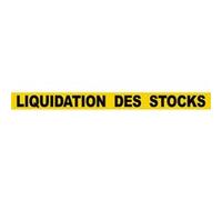 LIQUIDATION DES STOCKS (60x5cm) - Sticker/autocollant G