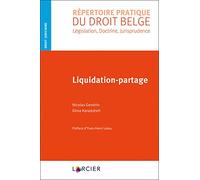 Liquidation partage