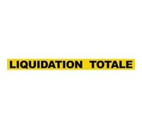 LIQUIDATION TOTALE (60x5cm) - Sticker/autocollant G