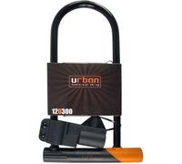 Urban Security - Antivol U Vélo Diam.12 105x300 - Support inclus