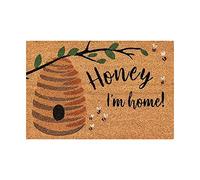 Liquidations pour La Journée des Abeilles À La Maison Tapis De Bain Antidérapant Paillasson Exterieur Facile À Nettoyer Paillasson pour Cuisine Accessoires Maison Porte D'Entrée 40 X 60Cm