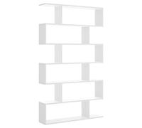 Etagère haute TOMINI - 6 cases - Coloris : Blanc