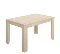 LIQUIDATODO ® - Table Extensible de 140 x 90 cm Moderne et Bon marché ext à 190 cm de Couleur Naturelle