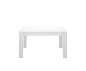 LIQUIDATODO ® - Table Extensible de 140 x 90 cm Moderne et Bon marché ext à 190 cm en Blanc Brillant