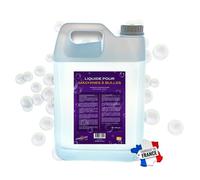 Liquide à Bulles 5 Litres pour Machine à Bulles qualité MADE IN FRANCE - Simple d'utilisation, idéal pour soirBulle5L