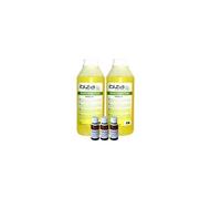 Liquide à fumée 2L - 3 parfums TROPICO/MENTHE/FRUITS ROUGES pour machine à fumée