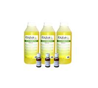 Liquide à fumée 3L - 3 parfums TROPICO/MENTHE/FRUITS ROUGES pour machine à fumée