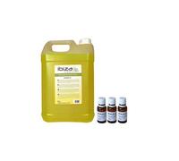 Liquide à fumée 5L -3 parfums TROPICO/MENTHE/FRUITS ROUGES pour machine à fumée