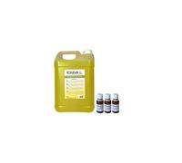 Liquide à fumée 5L -3 parfums TROPICO/MENTHE/FRUITS ROUGES pour machine à fumée