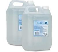 liquide à neige, venfluid, 2 bouteilles de 5 litres pour effet machine à neige snow, flocon