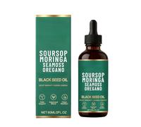 Liquide amer de corossol | Liquide naturel de corossol 10 en 1 | Formule douce | Soutient l'énergie quotidienne | Végétalien, sans OGM, sans sucre, 2 oz,1Pcs