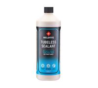 Liquide anti-crevaison préventif pour tubeless Weldtite - blanc/noir/bleu - 1 L
