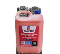 Liquide anti-crevaison sans ammoniaque pour vélo sans ammoniaque pour réparation de crevaisons de vélo, réparation de pneus, gel anti-crevaison pour seringue Tubeless 5 l