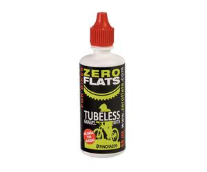 Liquide anti-crevaison tubeless Zero Flats Blanc