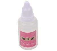 Liquide Anti-effilochage Textile 30ml en Plastique pour Couture | Application Facile, Scellage des Bords, pour Couturières et Créatrices D’appliqués, Atelier ou Vêtement