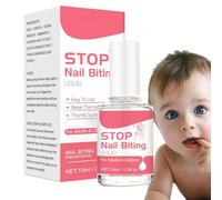 Liquide anti-morsure - Polissage préventif pour les ongles | Butée de morsure d'ongles de 0,5 l oz | Arrêtez les ongles qui mordent les produits de polissage, s'occuper des et des adultes, en