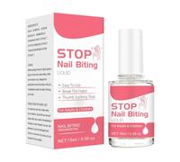 Liquide anti-morsure - Solution de traitement ongles de 0,5 fl oz, formule amère pour soins personnels | Arrêt de morsure pour adultes, prévention de la succion du pouce, contrôle