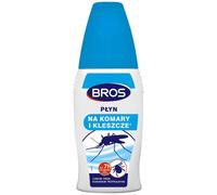 Liquide anti moustiques et tiques - 100 ml Bros