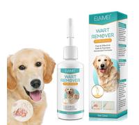 Liquide anti-verrues pour chien, sérum indolore pour éliminer les verrues d'animaux domestiques, formule naturelle sans produits chimiques pour éliminer les verrues, soin résistant aux maladies pour