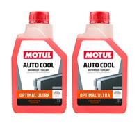 Liquide Antigel MOTUL Autocool Optimal Ultra Concentré Rouge Auto 2 L