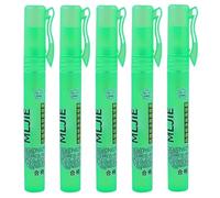 Liquide blanc, 5 pièces, liquide correcteur de Protection des informations, papier thermique, pulvérisateur correcteur d'adresse, dissimulation