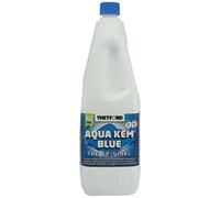 Liquide bleu toilettes chimiques camping-car 2 L biodégradable