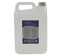 Liquide BoomToneDJ Foam Fluid Longue Durée 5L, solution à diluer pour machines à mousse à pompe. Formule à base d’eau, haute pureté, mousse blanche abondante, économique et fabriquée en France.