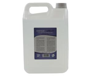 Liquide BoomToneDJ Foam Fluid Longue Durée 5L, solution à diluer pour machines à mousse à pompe. Formule à base d’eau, haute pureté, mousse blanche abondante, économique et fabriquée en France.