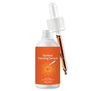 Liquide Bronzant Solaire | 60 Millilitres Gouttes D'Huile Bronzante Complexe De Peau | Liquide Bronzant Sans Exposition Solaire - Pour Hommes Femmes Maman Papa Épouse Mari Partenaire Famille Amis
